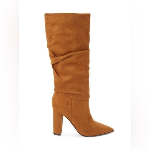 Saks Fifth Avenue Shoes - Saks Fifth Avenue Rumi Suede Knee High Boots
